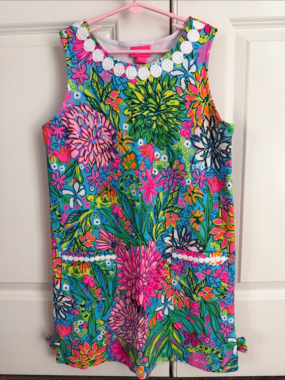 Lilly Pulitzer Girls Classic Shift Dress